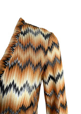 MISSONI ZIGZAG CARDIGAN 42