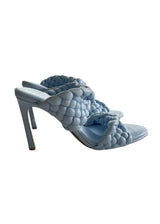 BOTTEGA VENETA INTRECCIATO WEAVE MULES 40