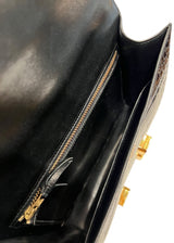 HERMES CONSTANCE 23 CROCODILE NOIR