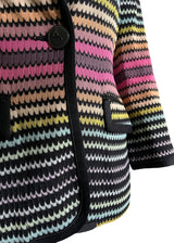 MISSONI SINGLE-BREASTED BLAZER 38