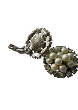 VINTAGE JEWELRY PEARL EARRINGS