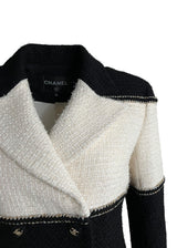 CHANEL RUNWAY TWEED JACKET SET