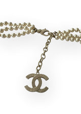CHANEL PEARL LONG NECKLACE