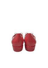 FERRAGAMO JELLY BALLET FLATS 36