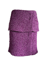 CHANEL PURPLE TWEED SET