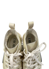 CHRISTIAN DIOR LEAGUE HIGH-TOP SNEAKER 37