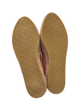 GUCCI PINK MONOGRAM ESPADRILLES 37
