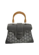 GOYARD SOUPLE MINI SAIGON GREY
