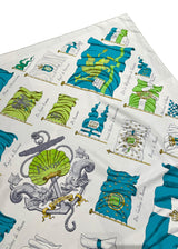 HERMES SILK SCARF