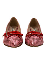 MIU MIU PINK FUOCO PUMP 37.5