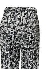 CHANEL BLACK WHITE TWEED SET