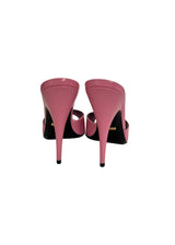 GUCCI PINK HEEL SANDALS 37
