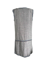 CHANEL TWEED DRESS RUNWAY 42