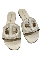 CHRISTIAN DIOR D-CLUB SLIDES 36