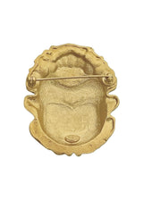 CHANEL EGYPT SCARAB BROOCH