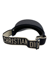 CHRISTIAN DIOR LOGO VISOR