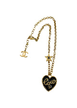 CHANEL COCO HEART STAR NECKLACE