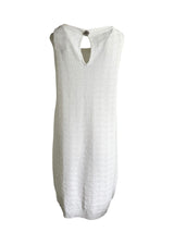 CHANEL WHITE DRESS 36