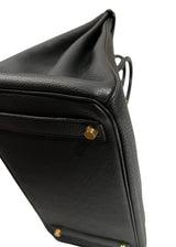 HERMES HAC BIRKIN 32 NOIR TOGO