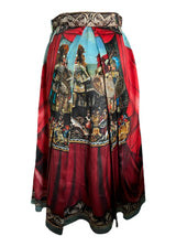 DOLCE&GABBANA MIDI SKIRT 40
