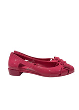 FERRAGAMO JELLY BALLET FLATS 36