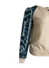 HERMES LIGHT LONG-SLEEVE CARDIGAN 34