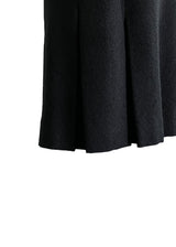 CHANEL TWEED MINI SKIRT 38