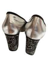 DOLCE&GABBANA METALLIC TOE PUMPS 39