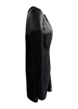 CHANEL lAMBSKIN LONG CARDIGAN 38