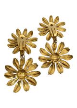 KENZO FLOWER VINTAGE EARRINGS