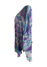 EMILIO PUCCI PURPLE PRINT 40