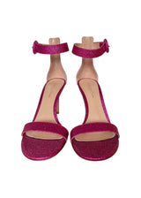 GIANVITO ROSSI PORTOFINO GLITTER 38.5