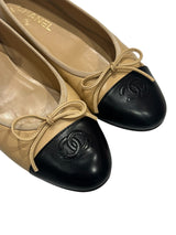 CHANEL BALLERINA FLATS 40