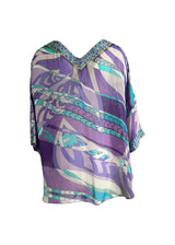 EMILIO PUCCI PURPLE PRINT 40