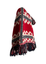 CHANEL DALLAS PONCHO RUNWAY 34