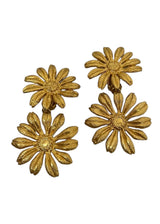 KENZO FLOWER VINTAGE EARRINGS