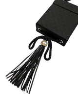 CHANEL VINTAGE SATIN PEARL BOX