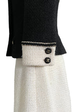 CHANEL RUNWAY TWEED JACKET SET