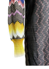 MISSONI LONG CREW NECK DRESS 44