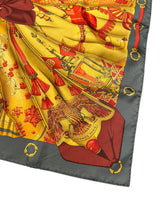 HERMES SILK SCARF