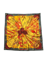 HERMES SILK SCARF