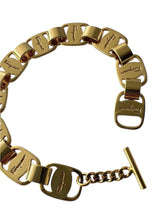 FERRAGAMO VINTAGE SET EARRINGS AND BRACELET