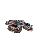 CHANEL CLOVER GRIPOIX EARRINGS