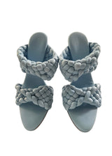 BOTTEGA VENETA INTRECCIATO WEAVE MULES 40