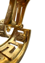 GIANNI VERSACE VINTAGE EARRINGS