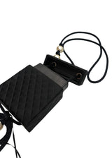 CHANEL VINTAGE SATIN PEARL BOX