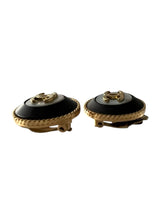 CHANEL VINTAGE EARRINGS