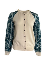 HERMES LIGHT LONG-SLEEVE CARDIGAN 34
