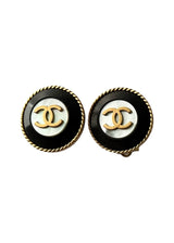 CHANEL VINTAGE EARRINGS