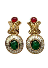 CHRISTIAN DIOR EARRINGS